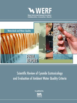 cover image of Scientific Review of Cyanide Ecotoxicology and Evaluation of Ambient Water Quality Criteria